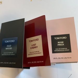Tom Ford oud wood & rose prick